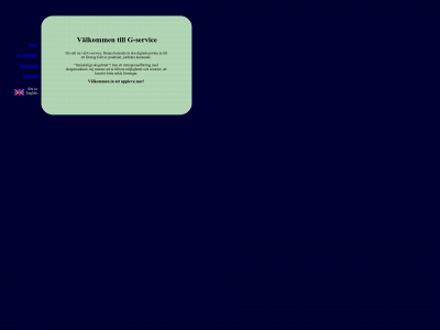 gservice.se snapshot