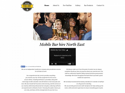 mobilebarnortheast.com snapshot
