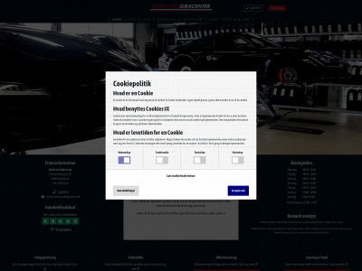 nordvestdaekcenter.dk snapshot