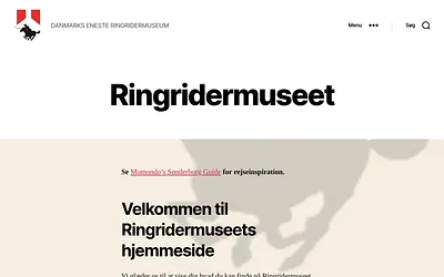 ringridermuseet.dk snapshot