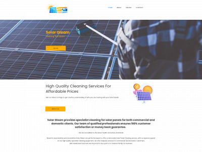 solargleam.org snapshot
