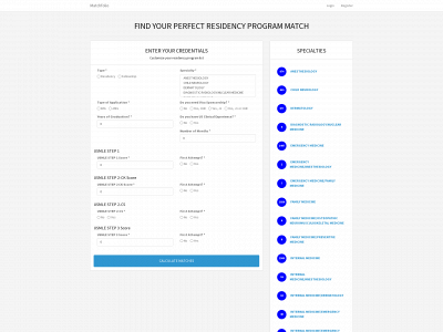 matchfolio.net snapshot