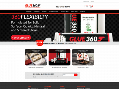 glue-360.com snapshot