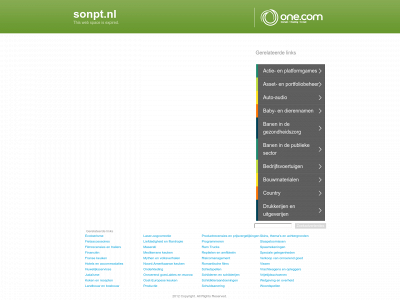 sonpt.nl snapshot