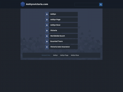ashlynvictoria.com snapshot