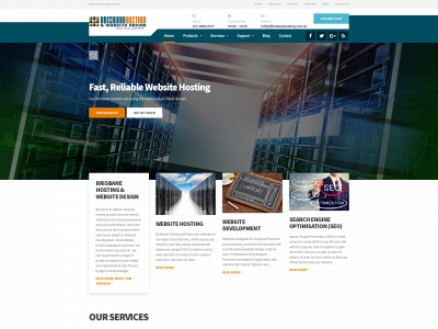 brisbanehosting.com.au snapshot