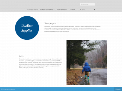 sleivapedyste.lt snapshot
