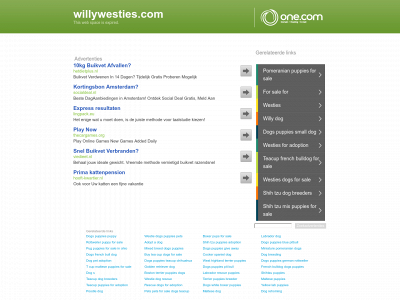 willywesties.com snapshot