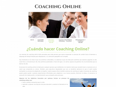 thecoaching.org snapshot