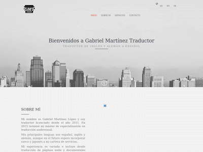 gabrielmartineztraductor.es snapshot