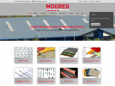 steelroofing.co.uk snapshot