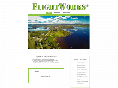 flightworks.se snapshot