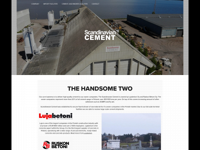 scandinaviancement.fi snapshot