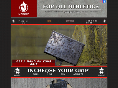 maxgrip.dk snapshot