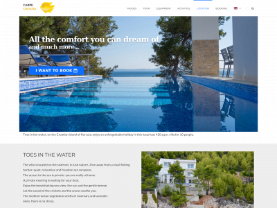 carpecroatia.com snapshot