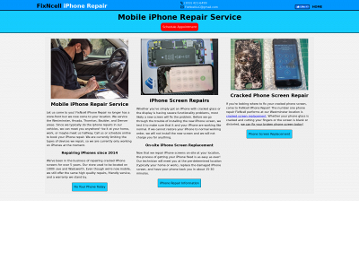 fixncellllc.com snapshot