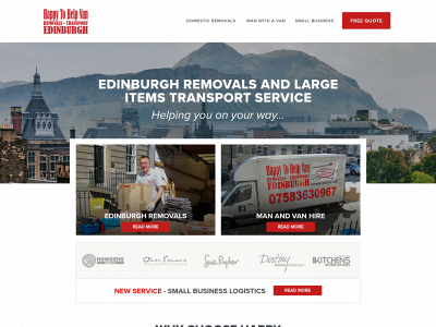 happytohelpvan.co.uk snapshot