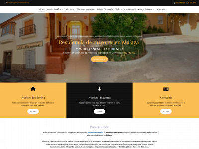 residenciademayoreselparaiso.com snapshot