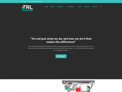 www.trlsolutions.ca snapshot