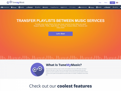 tunemymusic.com snapshot