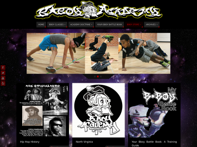 bboyacademy.com snapshot