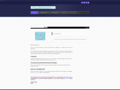 www.accountsfun.com snapshot