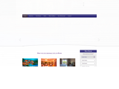 hotelvillatherese.com snapshot