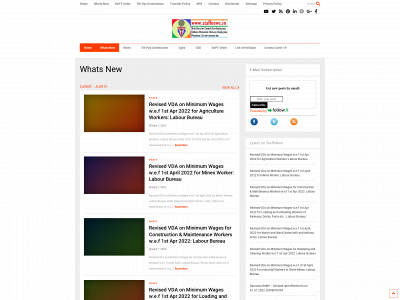 staffnews.in snapshot