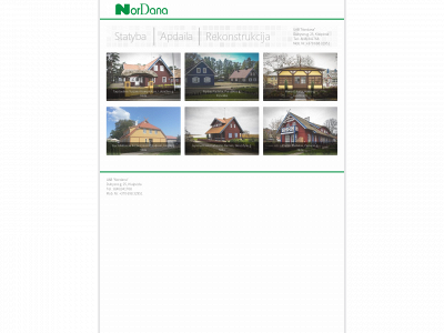 nordana.lt snapshot