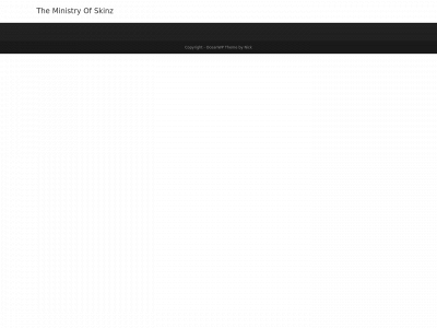 theministryofskinz.com snapshot