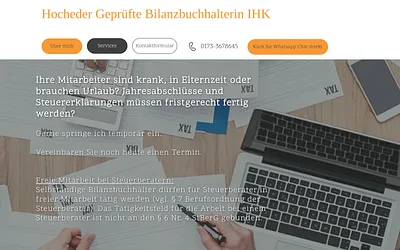 hochederbuchhaltung.de snapshot