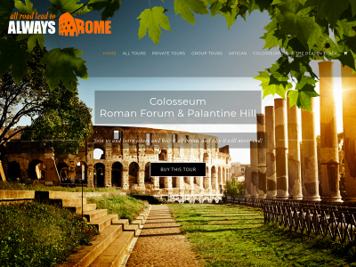 alwaysrome.com snapshot