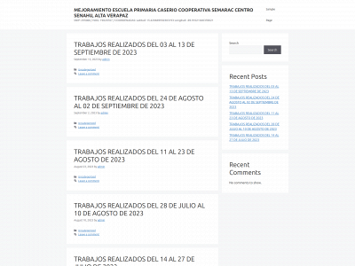 mejoramientoescuelaprimariacaseriocoopsemaraccentrosenahu.com snapshot