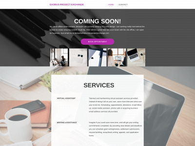 exodusprojectexchange.com snapshot