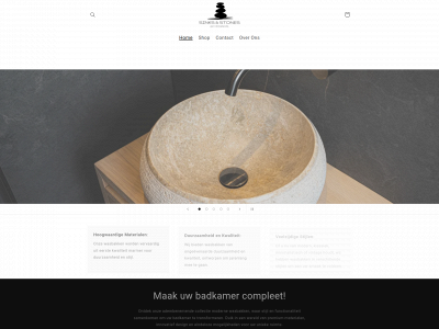 sinksandstones.nl snapshot