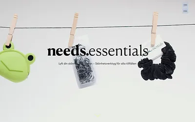 needs-essentials.se snapshot