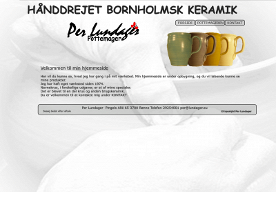 pottemager.dk snapshot