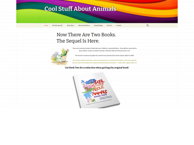 coolstuffaboutanimals.com snapshot