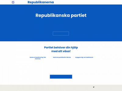 republikanerna.se snapshot