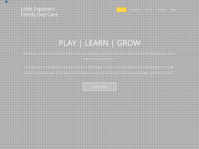 littleexplorersfamilydaycare.com snapshot