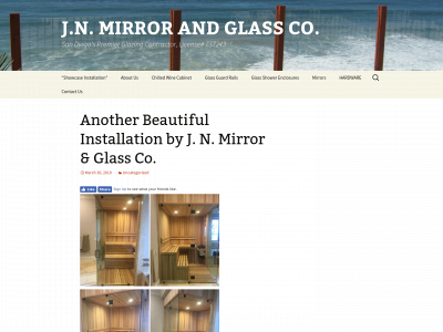 jnmirrorandglass.com snapshot