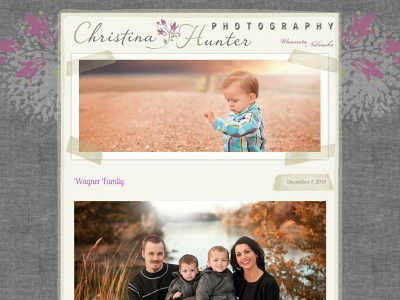 christinahunterphotography.com snapshot