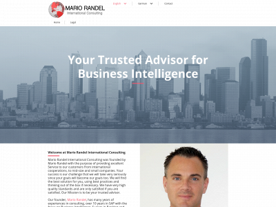 mariorandel.com snapshot