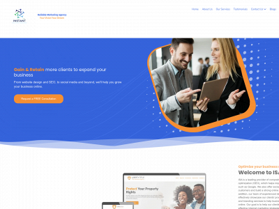 www.isaassociates.org snapshot