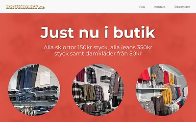 brukbart.se snapshot