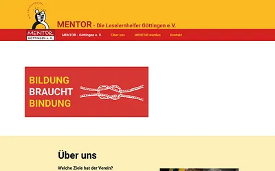 mentor-goettingen.de snapshot