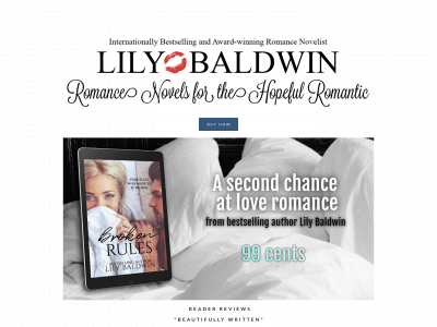 www.lilybaldwinromance.com snapshot