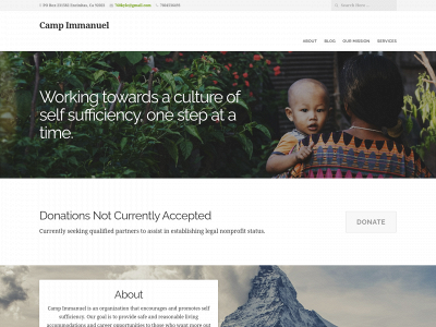campimmanuel.org snapshot