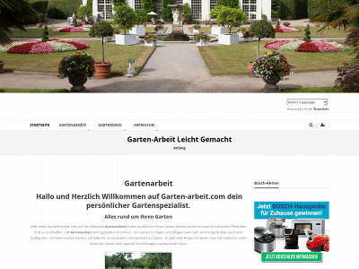 garten-arbeit.com snapshot
