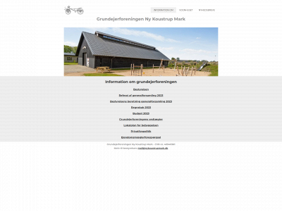 nykoustrupmark.dk snapshot